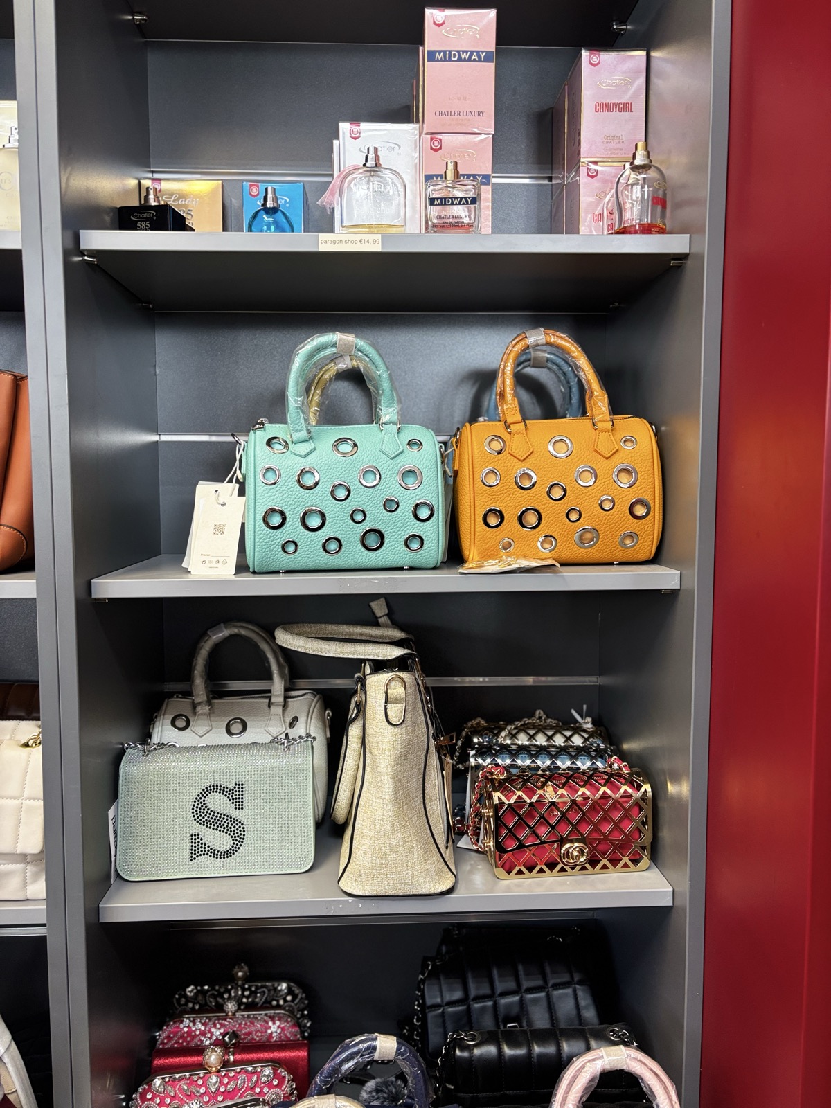 Boutique selection at Paragon