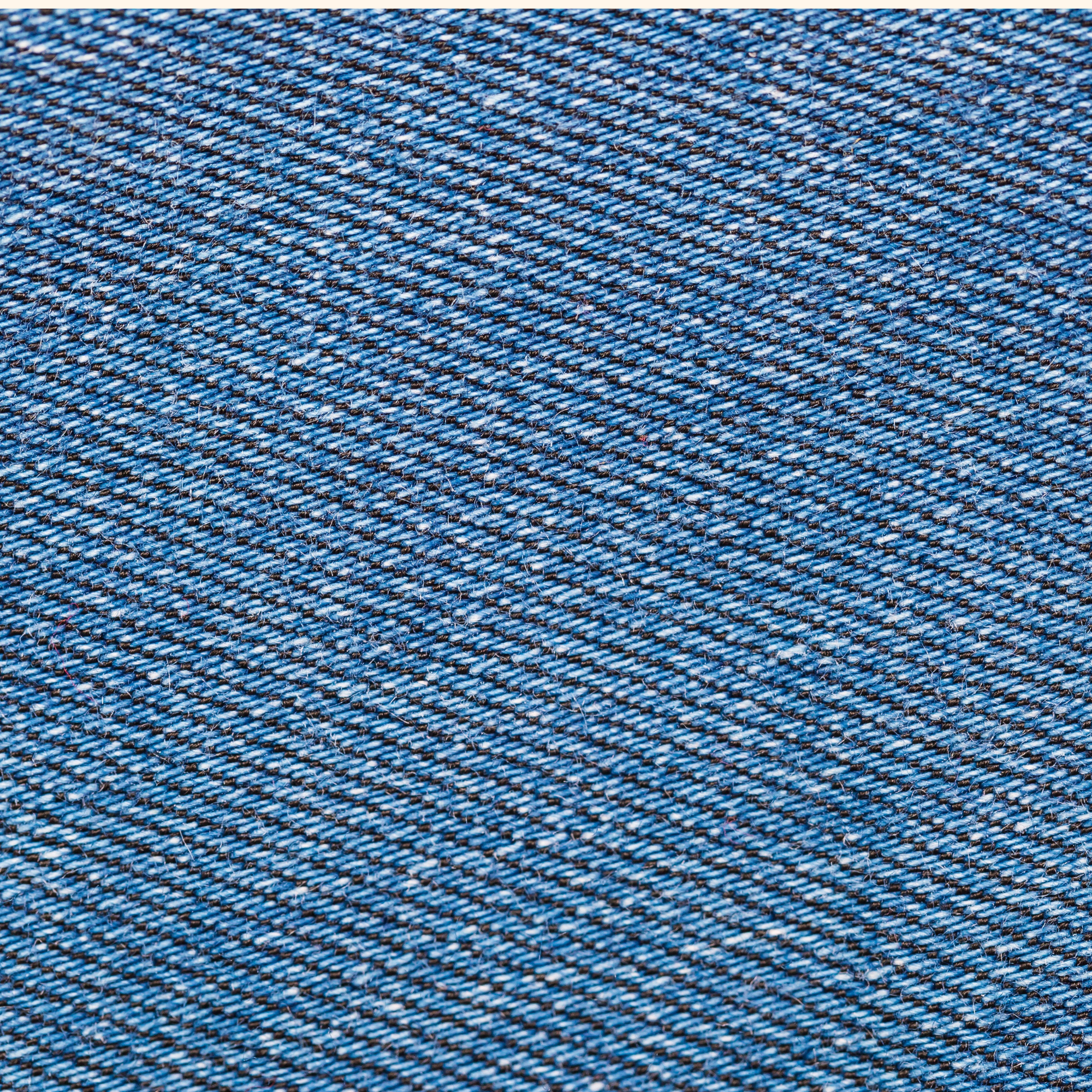 Blue denim texture detail