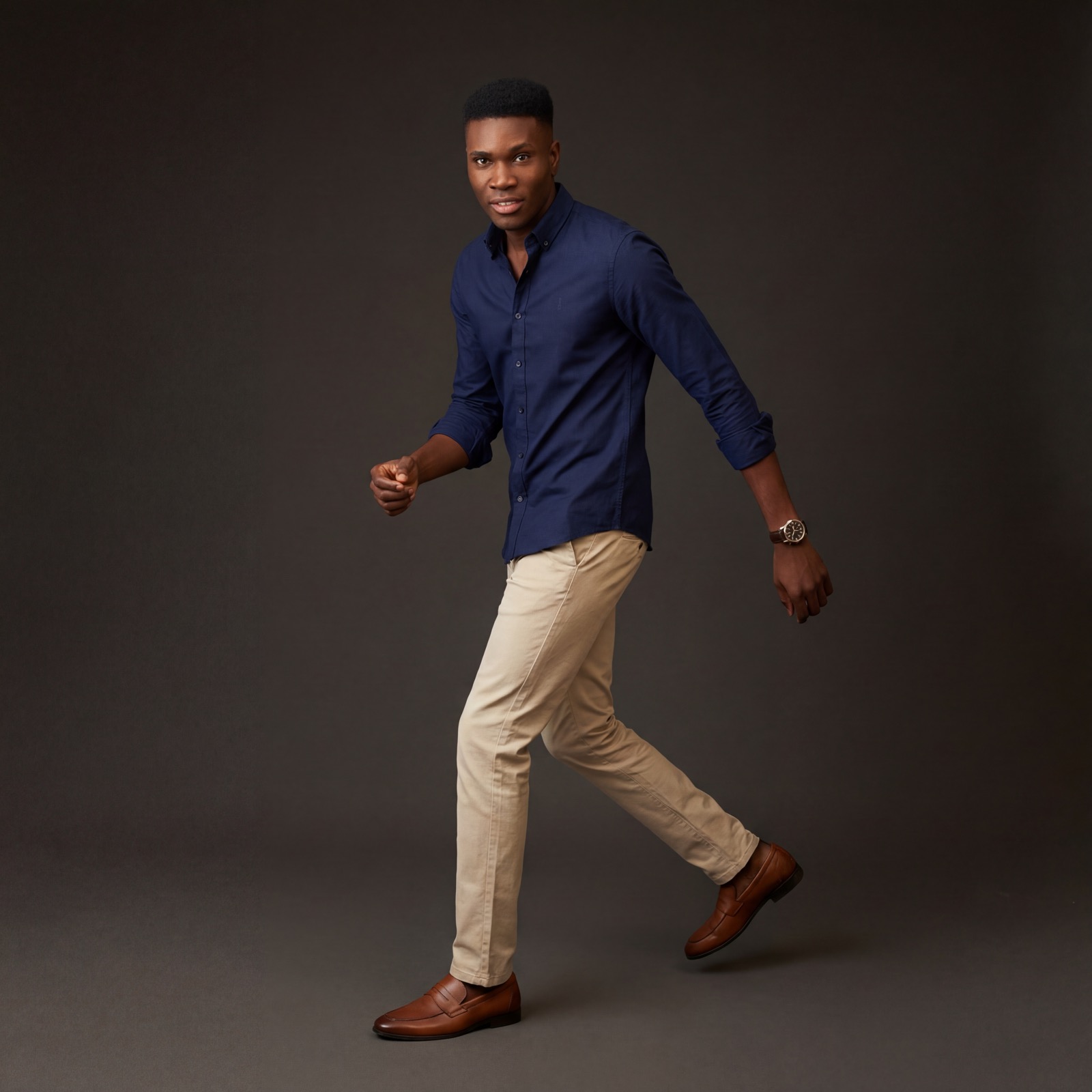 Editorial fashion campaign for Paragon