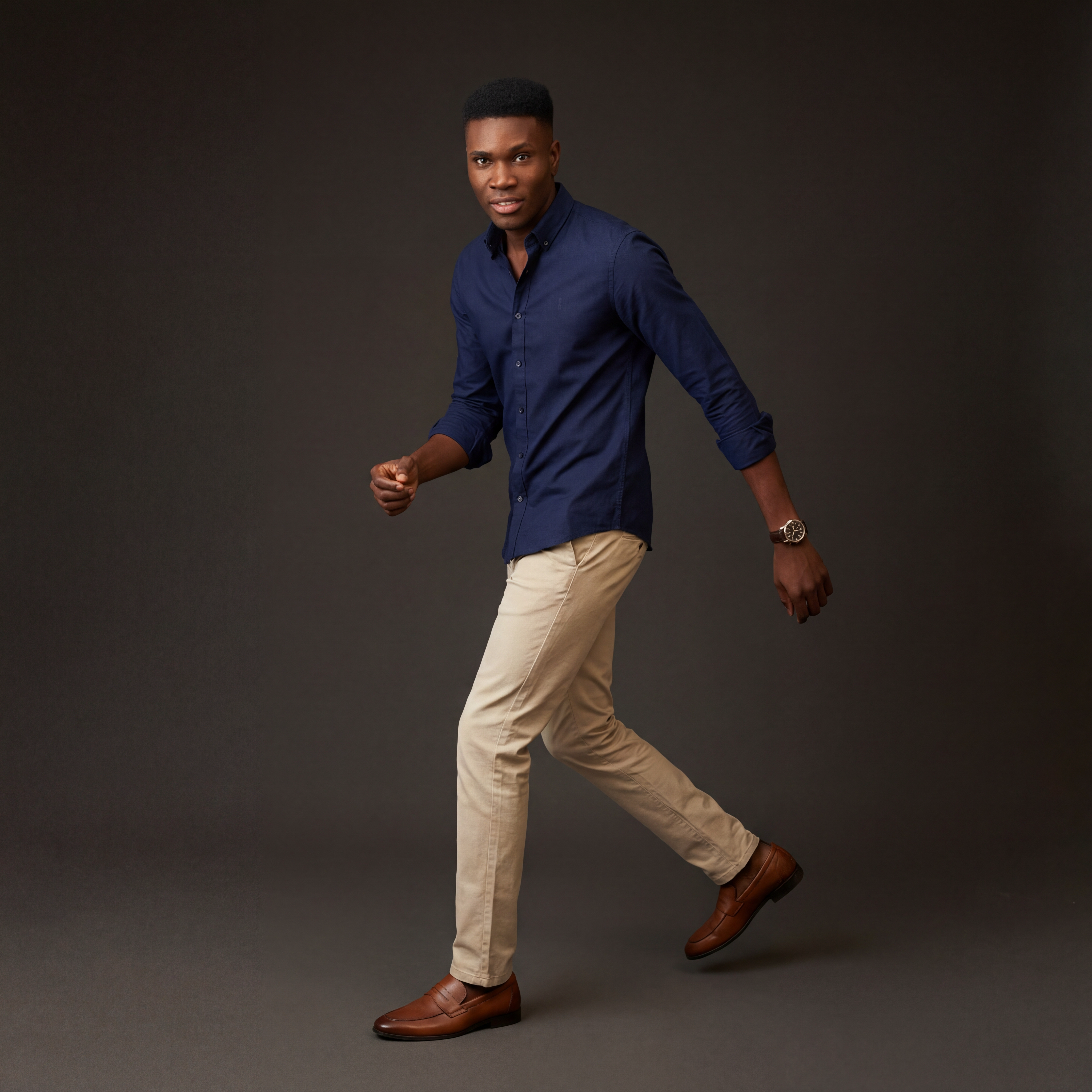 Editorial fashion campaign for Paragon