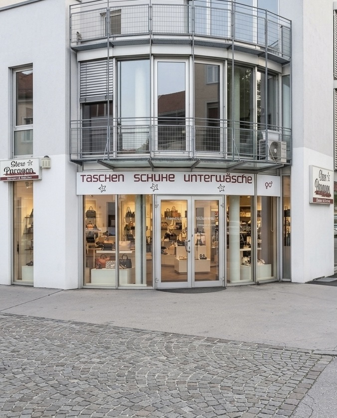 Paragon storefront in Klagenfurt